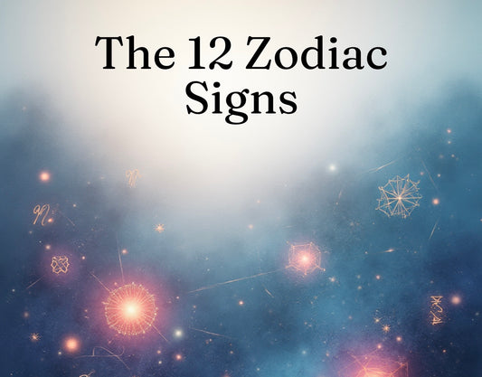 The 12 Zodiac Signs (EN)