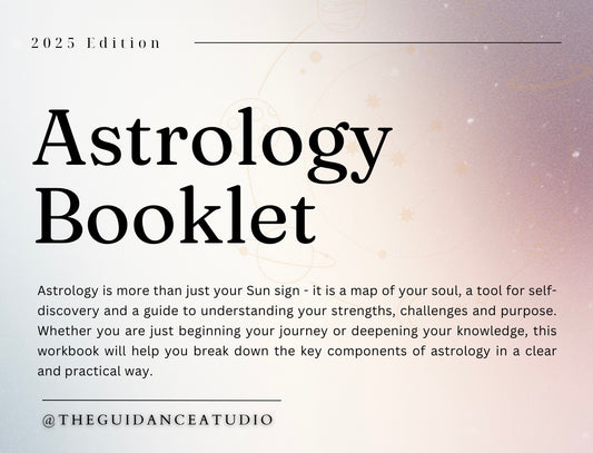 Astrology Booklet, 2025 Edition (EN)